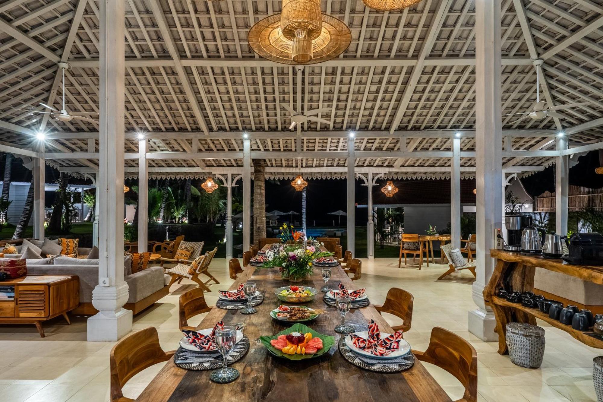 Senang Resort Тианьяр Экстерьер фото